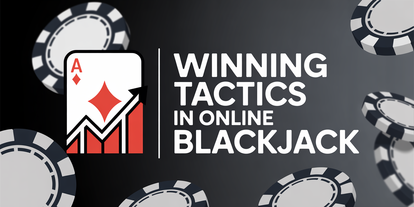 Winning Tactics in Online Blackjack