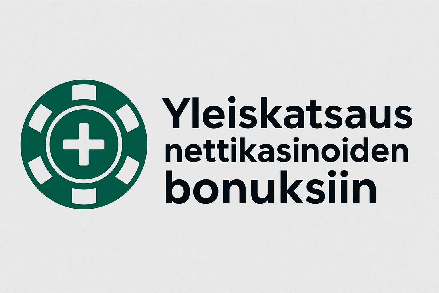 Yleiskatsaus verkkokasinoiden bonuksiin